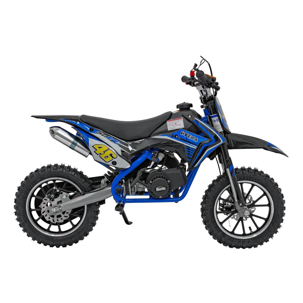 Pojazd Motor Spalinowy RENEGADE 50R Niebieski