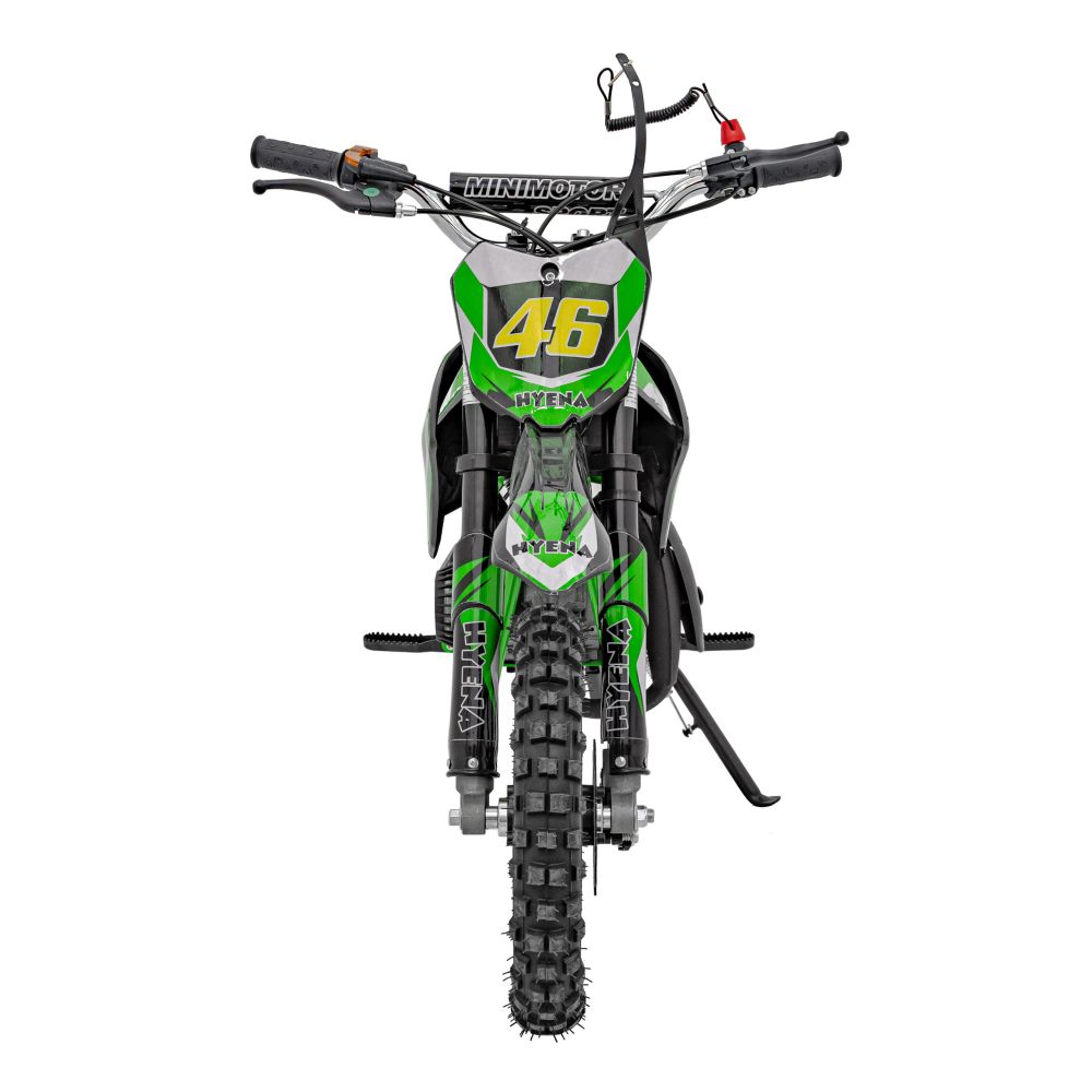 RENEGADE 50R žaliasis variklinis transporto priemonė