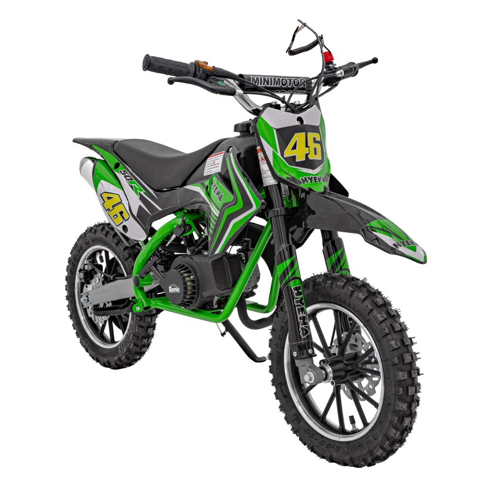 RENEGADE 50R žaliasis variklinis transporto priemonė