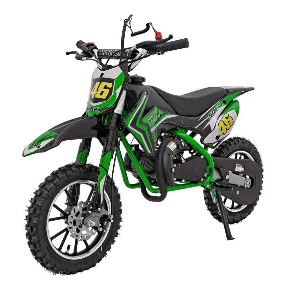 RENEGADE 50R žaliasis variklinis transporto priemonė