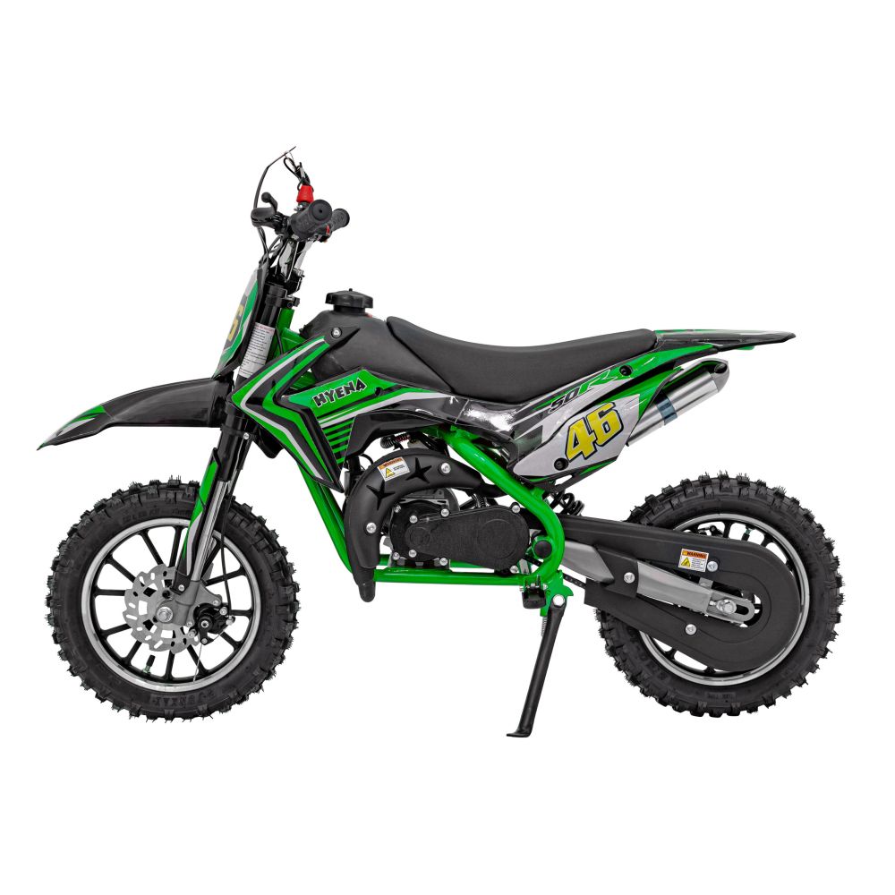 RENEGADE 50R žaliasis variklinis transporto priemonė