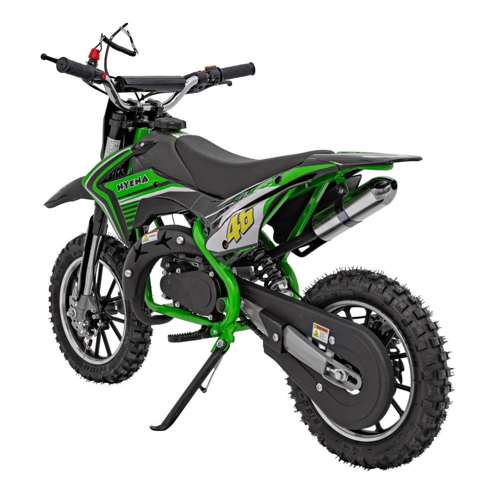 RENEGADE 50R žaliasis variklinis transporto priemonė