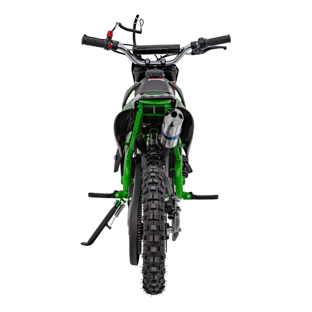 RENEGADE 50R žaliasis variklinis transporto priemonė
