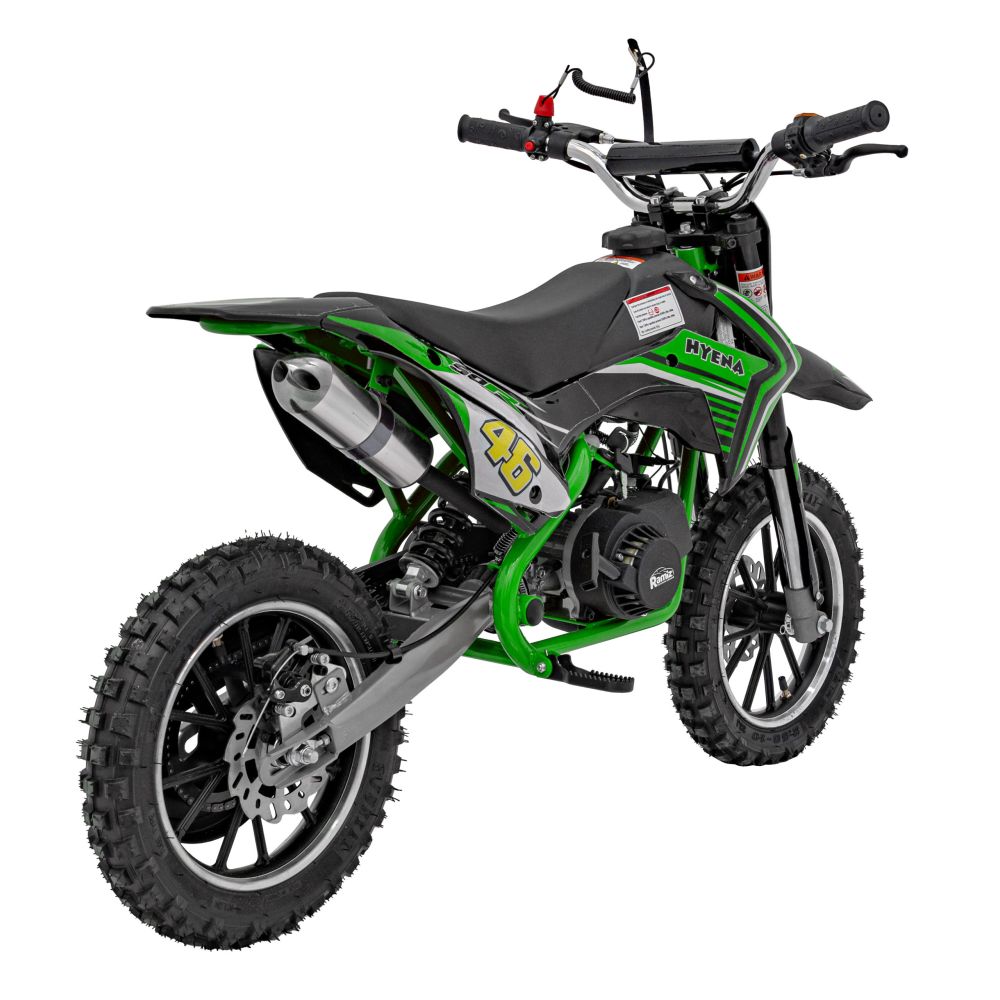 RENEGADE 50R žaliasis variklinis transporto priemonė