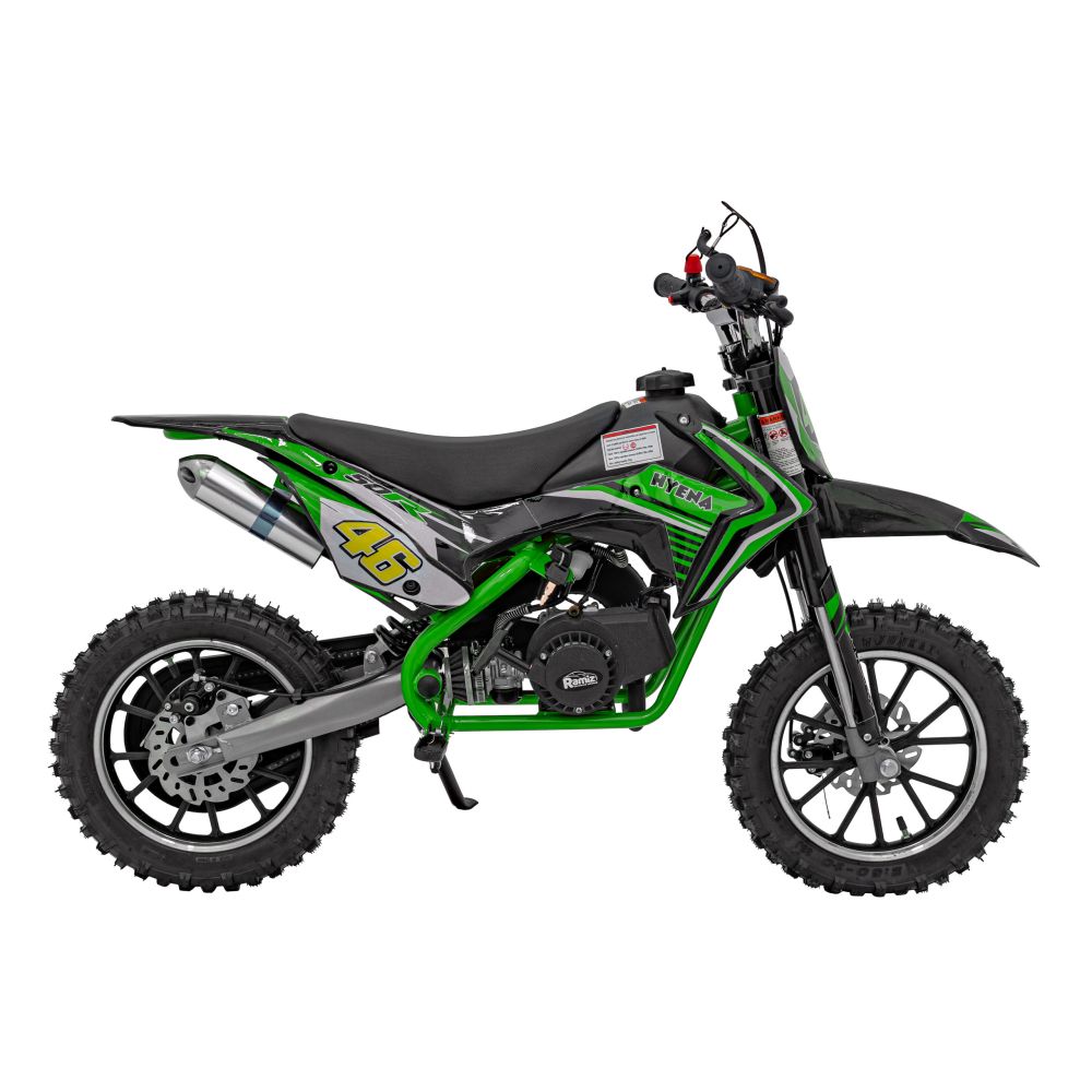 RENEGADE 50R žaliasis variklinis transporto priemonė