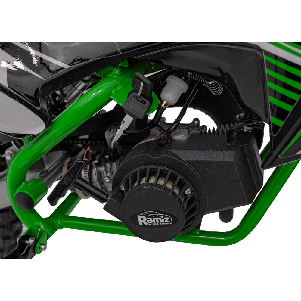 RENEGADE 50R žaliasis variklinis transporto priemonė