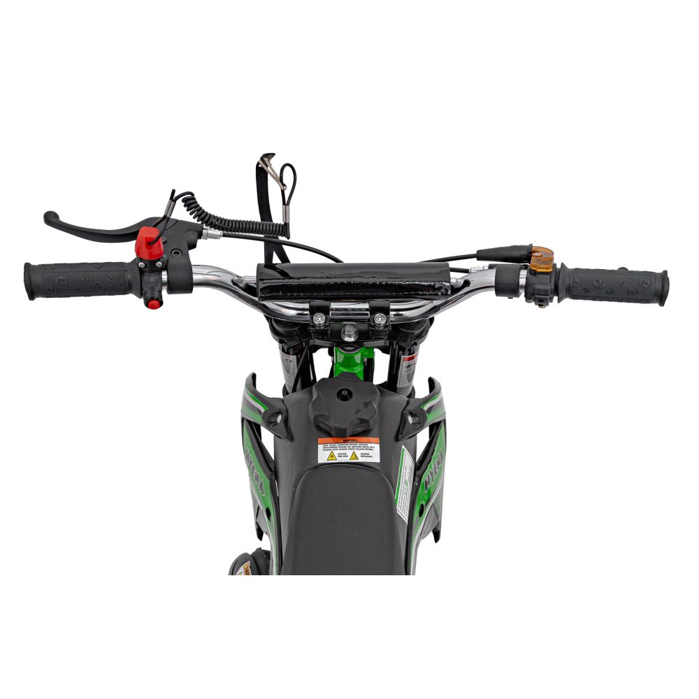 RENEGADE 50R žaliasis variklinis transporto priemonė