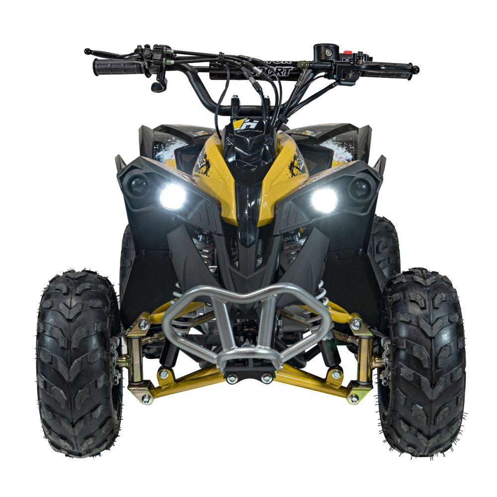 Benzininis keturratis RENEGADE HighPer 110CC, Yellow-Elektromobiliai vaikams, Keturračiai ir bagiai-e-vaikas