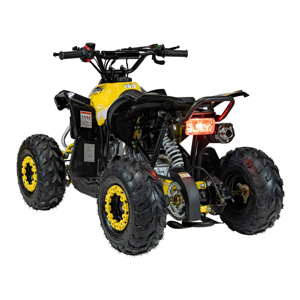 Benzininis keturratis RENEGADE HighPer 110CC, Yellow-Elektromobiliai vaikams, Keturračiai ir bagiai-e-vaikas