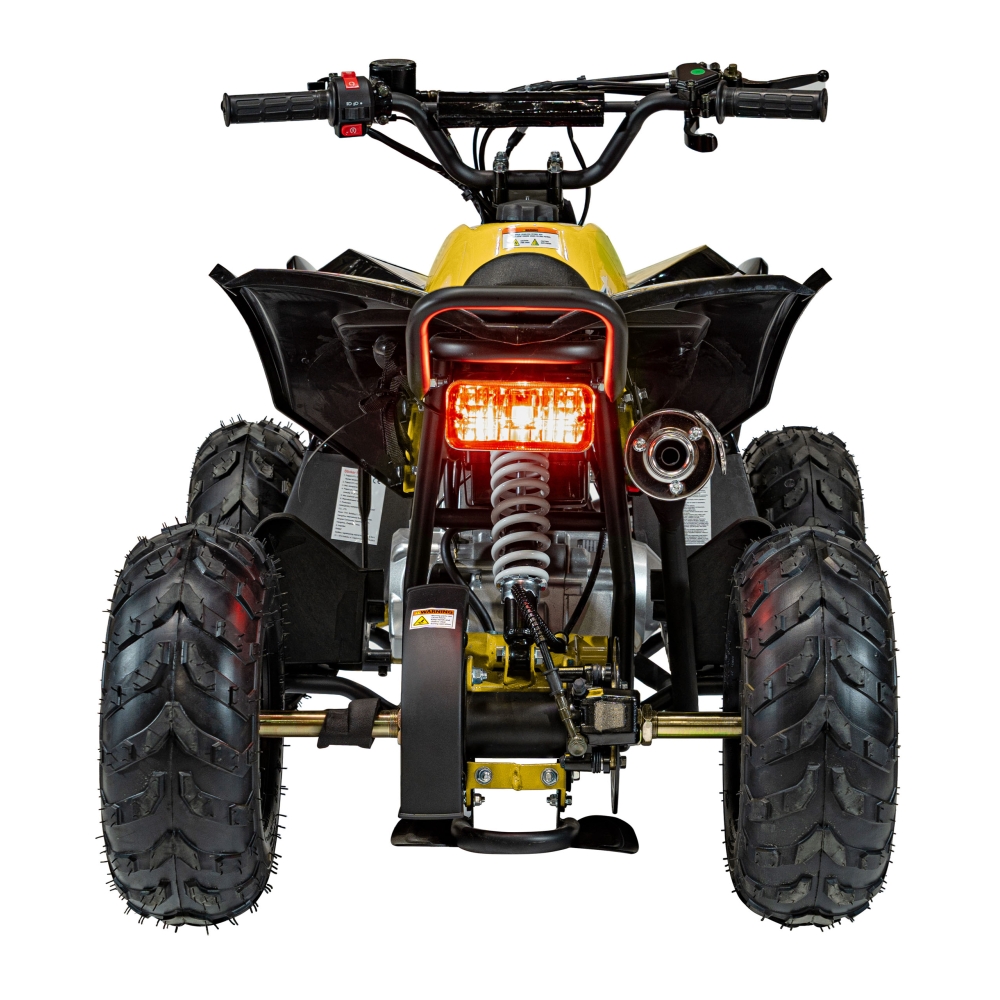 Benzininis keturratis RENEGADE HighPer 110CC, Yellow-Elektromobiliai vaikams, Keturračiai ir bagiai-e-vaikas