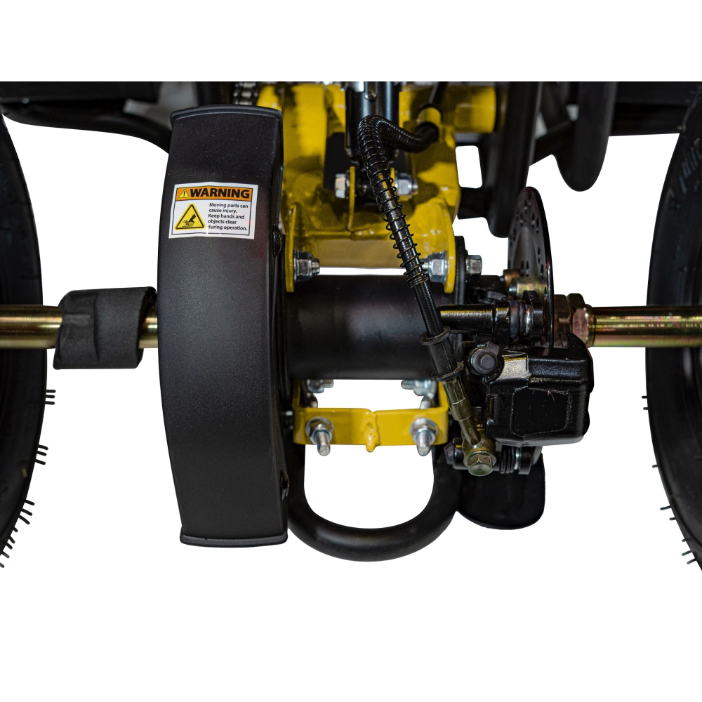 Benzininis keturratis RENEGADE HighPer 110CC, Yellow-Elektromobiliai vaikams, Keturračiai ir bagiai-e-vaikas