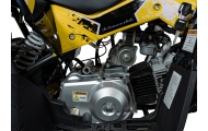 Benzininis keturratis RENEGADE HighPer 110CC, Yellow-Elektromobiliai vaikams, Keturračiai ir bagiai-e-vaikas