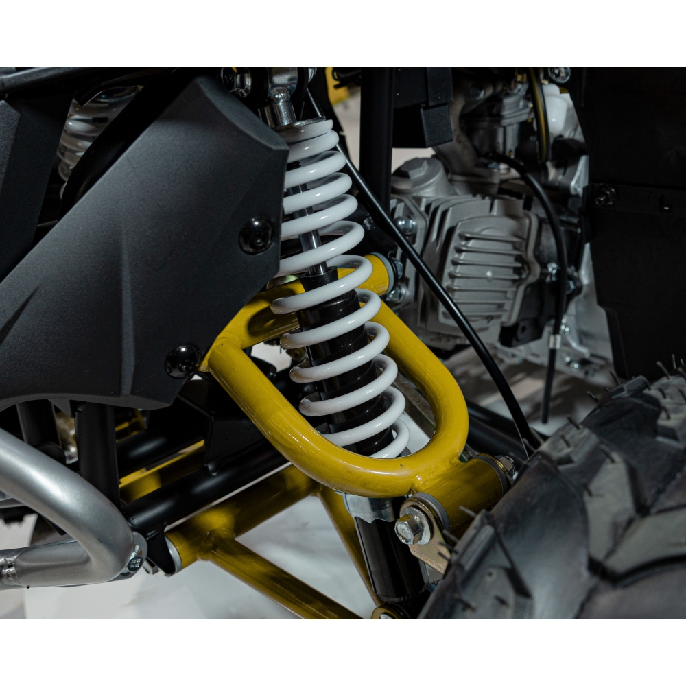 Benzininis keturratis RENEGADE HighPer 110CC, Yellow-Elektromobiliai vaikams, Keturračiai ir bagiai-e-vaikas