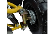 Benzininis keturratis RENEGADE HighPer 110CC, Yellow-Elektromobiliai vaikams, Keturračiai ir bagiai-e-vaikas