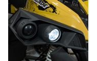 Benzininis keturratis RENEGADE HighPer 110CC, Yellow-Elektromobiliai vaikams, Keturračiai ir bagiai-e-vaikas