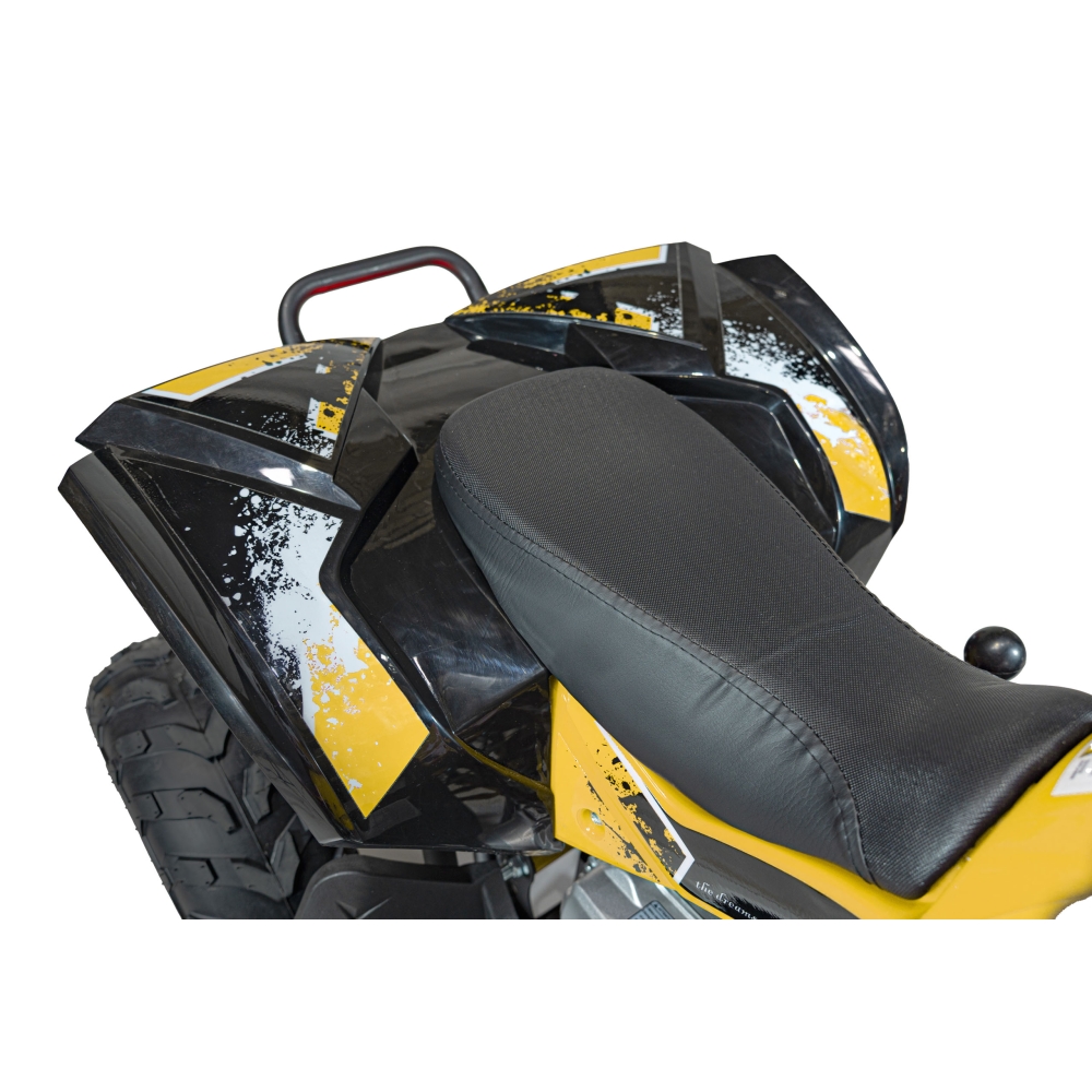 Benzininis keturratis RENEGADE HighPer 110CC, Yellow-Elektromobiliai vaikams, Keturračiai ir bagiai-e-vaikas