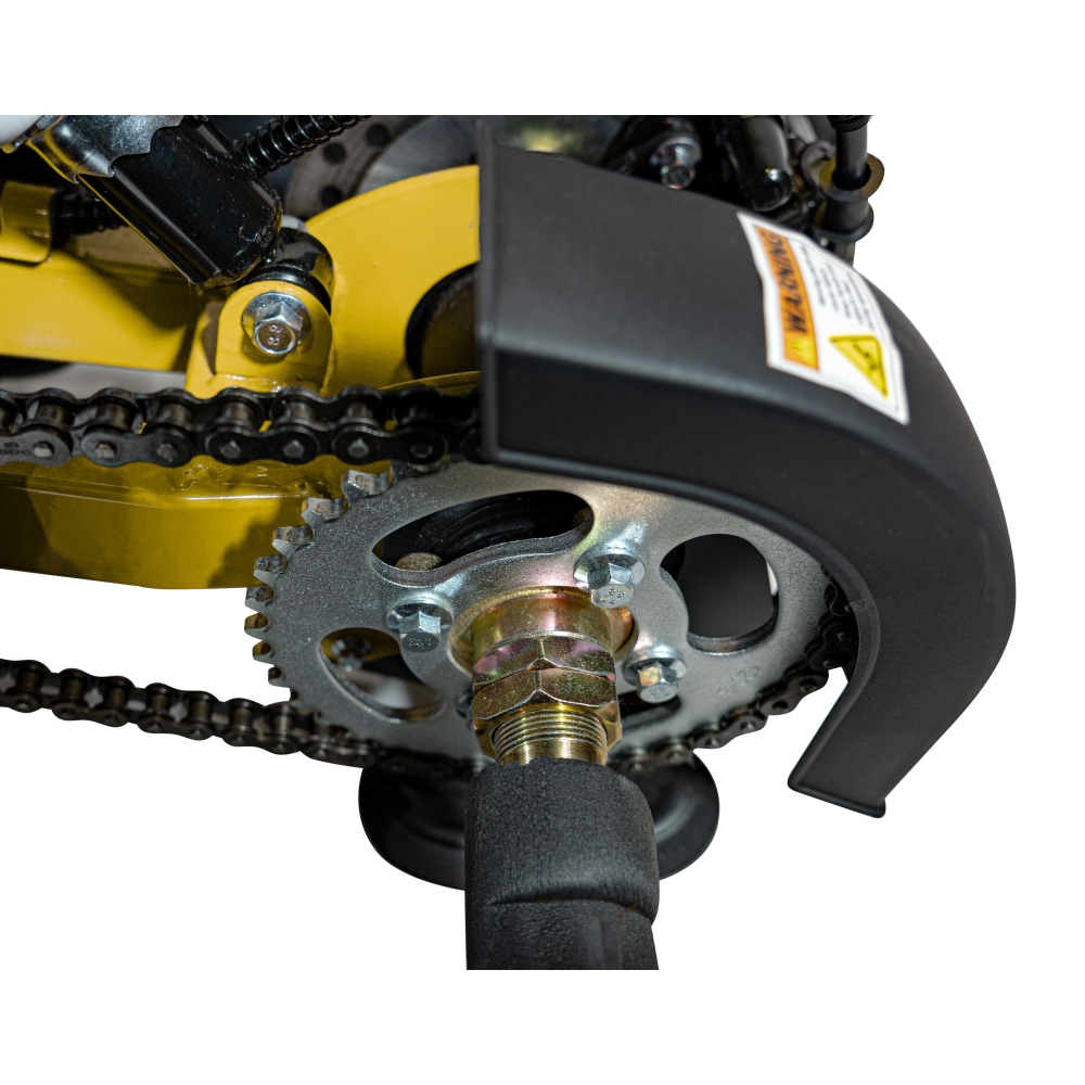 Benzininis keturratis RENEGADE HighPer 110CC, Yellow-Elektromobiliai vaikams, Keturračiai ir bagiai-e-vaikas