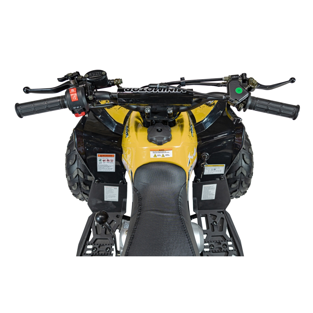 Benzininis keturratis RENEGADE HighPer 110CC, Yellow-Elektromobiliai vaikams, Keturračiai ir bagiai-e-vaikas