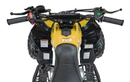 Benzininis keturratis RENEGADE HighPer 110CC, Yellow-Elektromobiliai vaikams, Keturračiai ir bagiai-e-vaikas