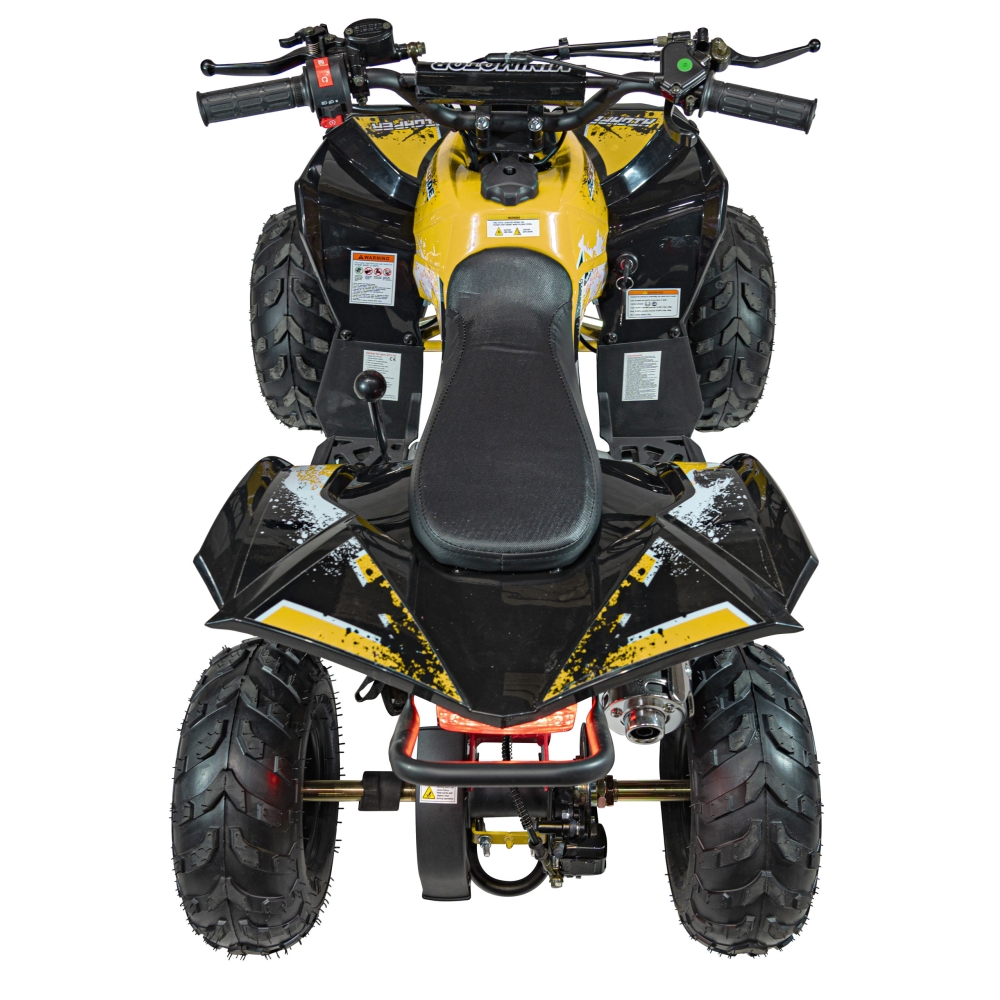 Benzininis keturratis RENEGADE HighPer 110CC, Yellow-Elektromobiliai vaikams, Keturračiai ir bagiai-e-vaikas