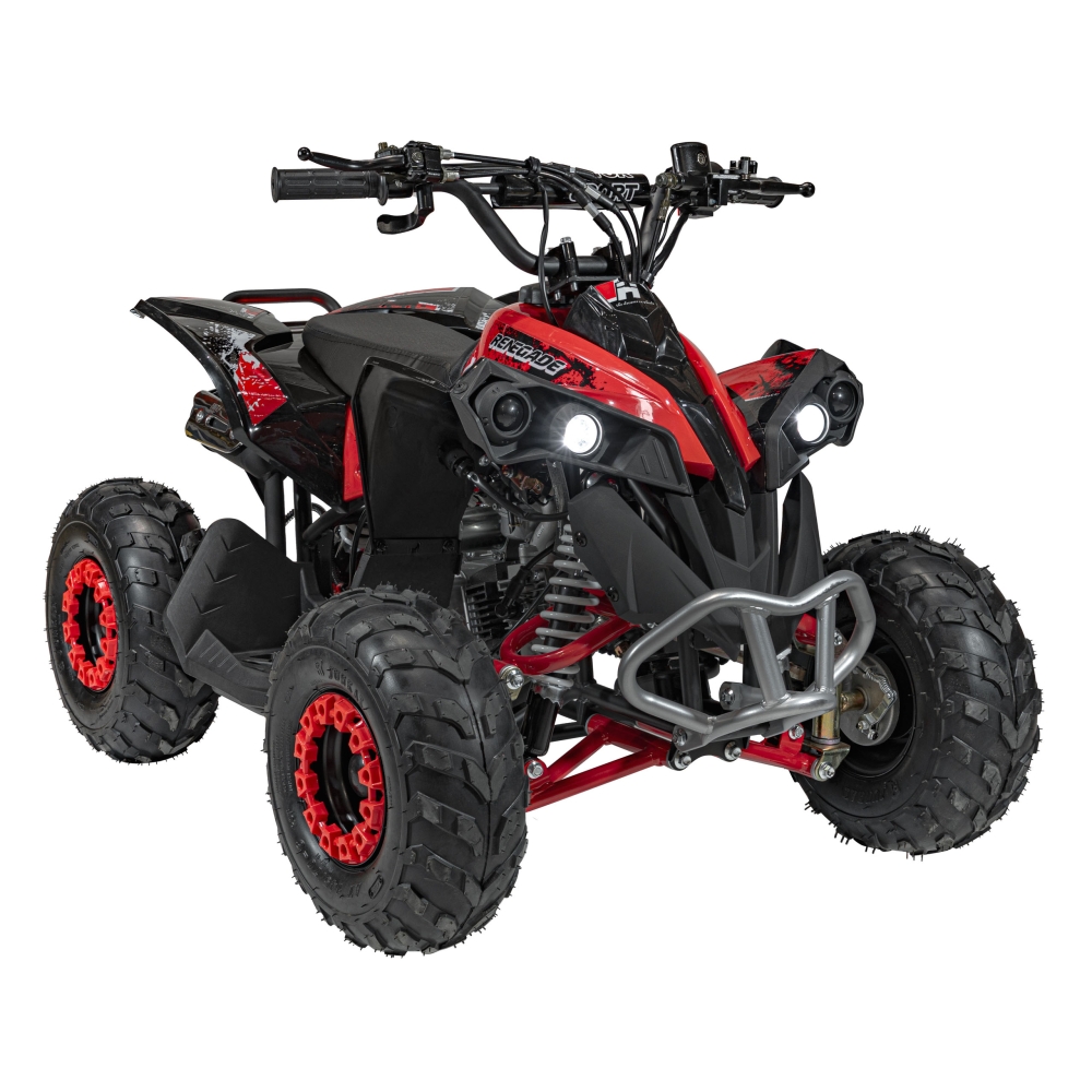 Benzininis keturratis RENEGADE HighPer 110CC, Red-Elektromobiliai vaikams, Keturračiai ir bagiai-e-vaikas