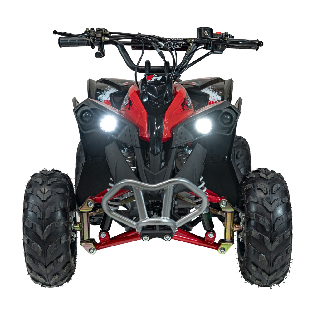 Benzininis keturratis RENEGADE HighPer 110CC, Red-Elektromobiliai vaikams, Keturračiai ir bagiai-e-vaikas