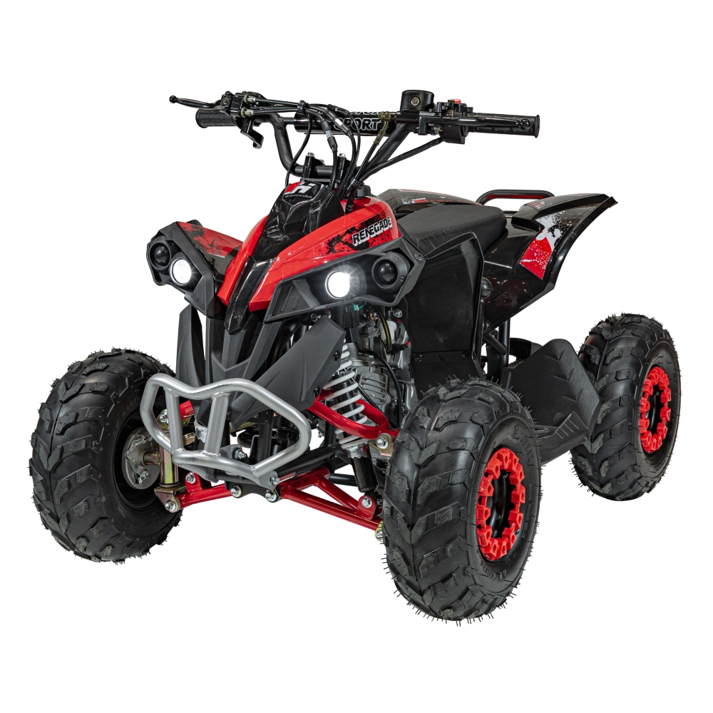 Benzininis keturratis RENEGADE HighPer 110CC, Red-Elektromobiliai vaikams, Keturračiai ir bagiai-e-vaikas