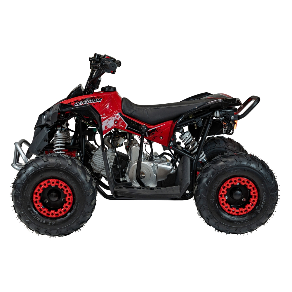 Benzininis keturratis RENEGADE HighPer 110CC, Red-Elektromobiliai vaikams, Keturračiai ir bagiai-e-vaikas