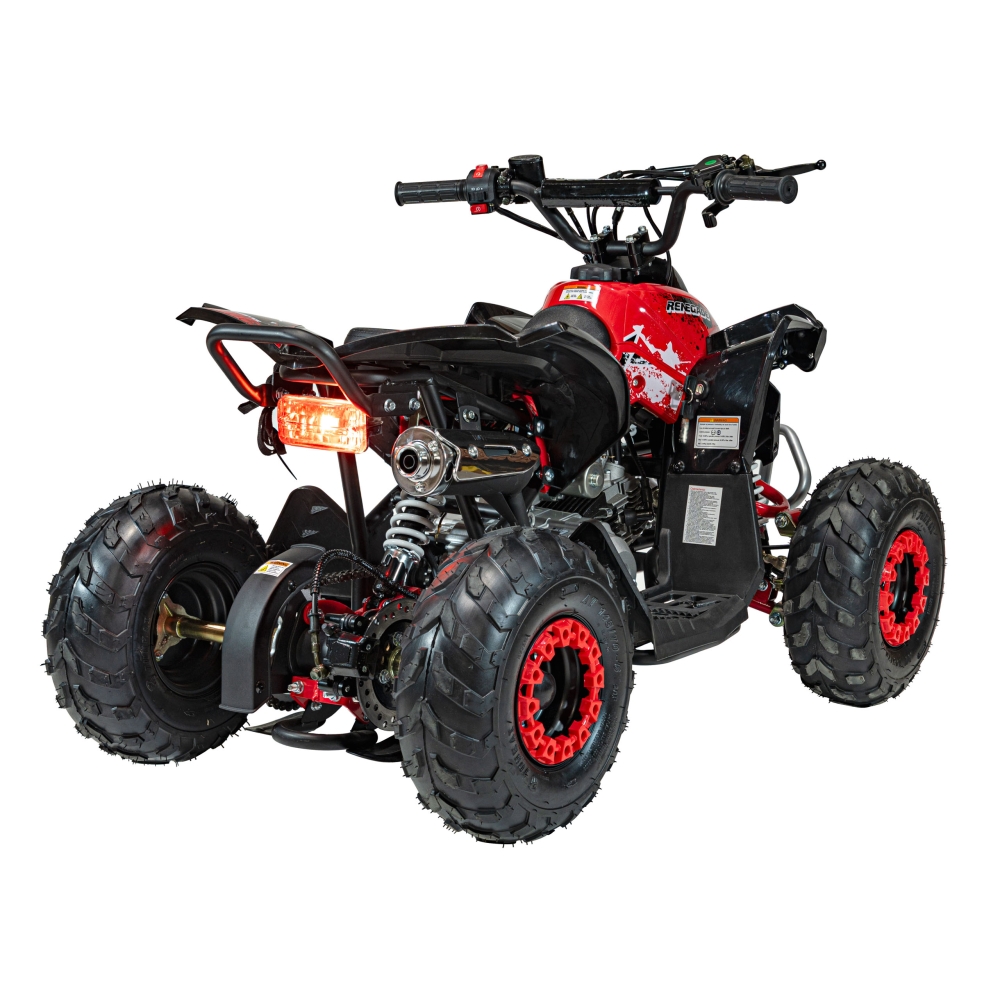 Benzininis keturratis RENEGADE HighPer 110CC, Red-Elektromobiliai vaikams, Keturračiai ir bagiai-e-vaikas