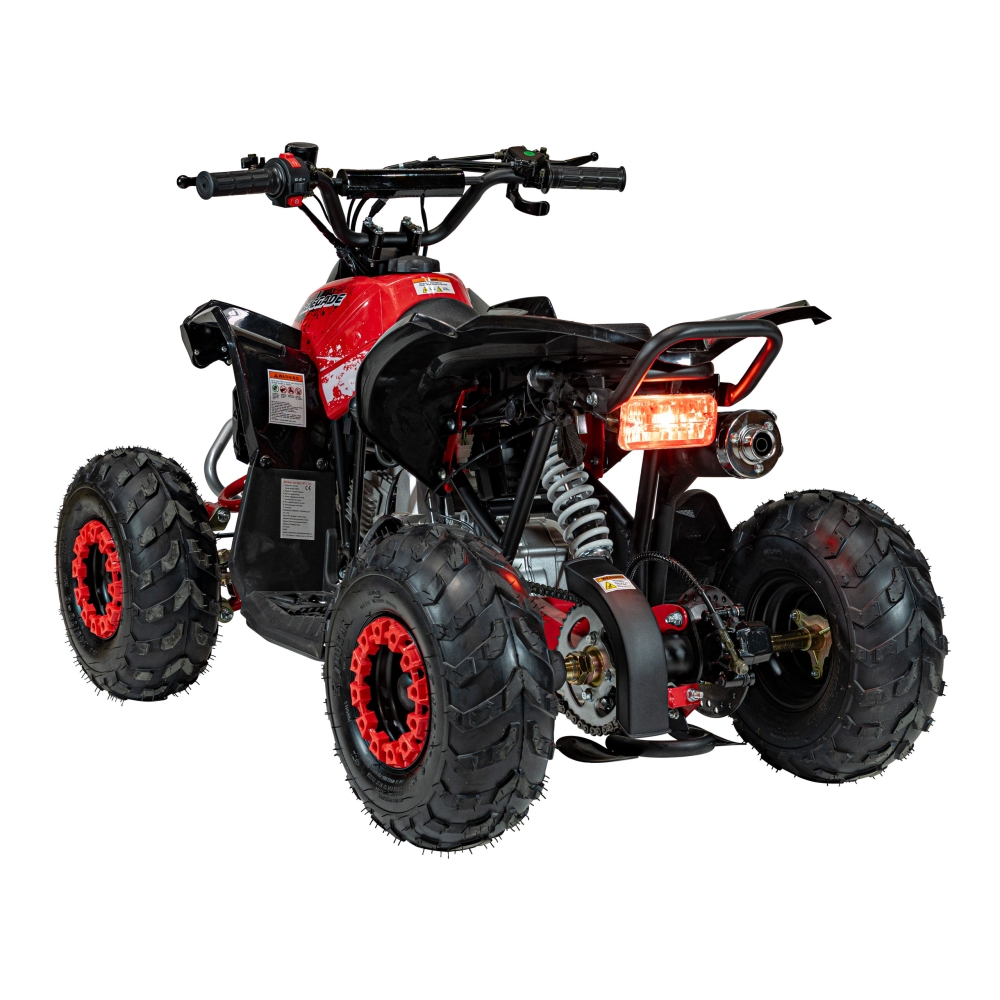Benzininis keturratis RENEGADE HighPer 110CC, Red-Elektromobiliai vaikams, Keturračiai ir bagiai-e-vaikas