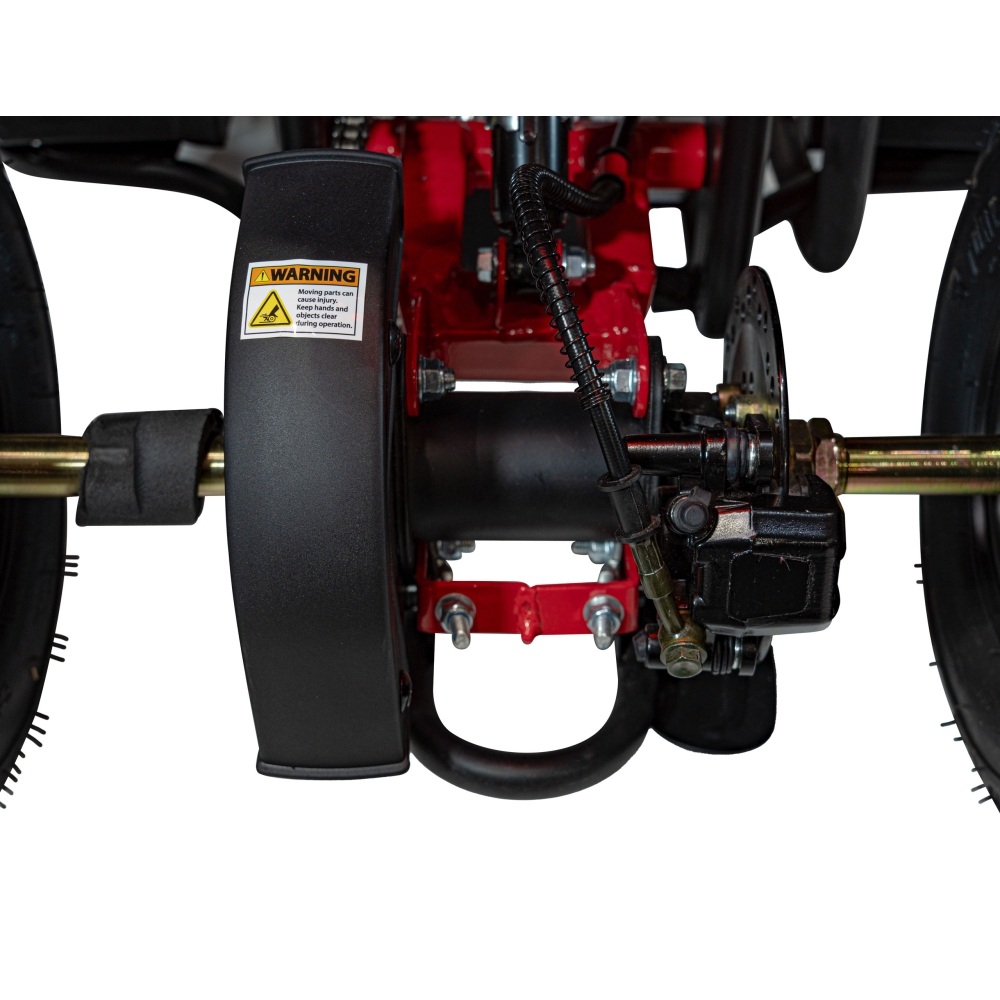 Benzininis keturratis RENEGADE HighPer 110CC, Red-Elektromobiliai vaikams, Keturračiai ir bagiai-e-vaikas
