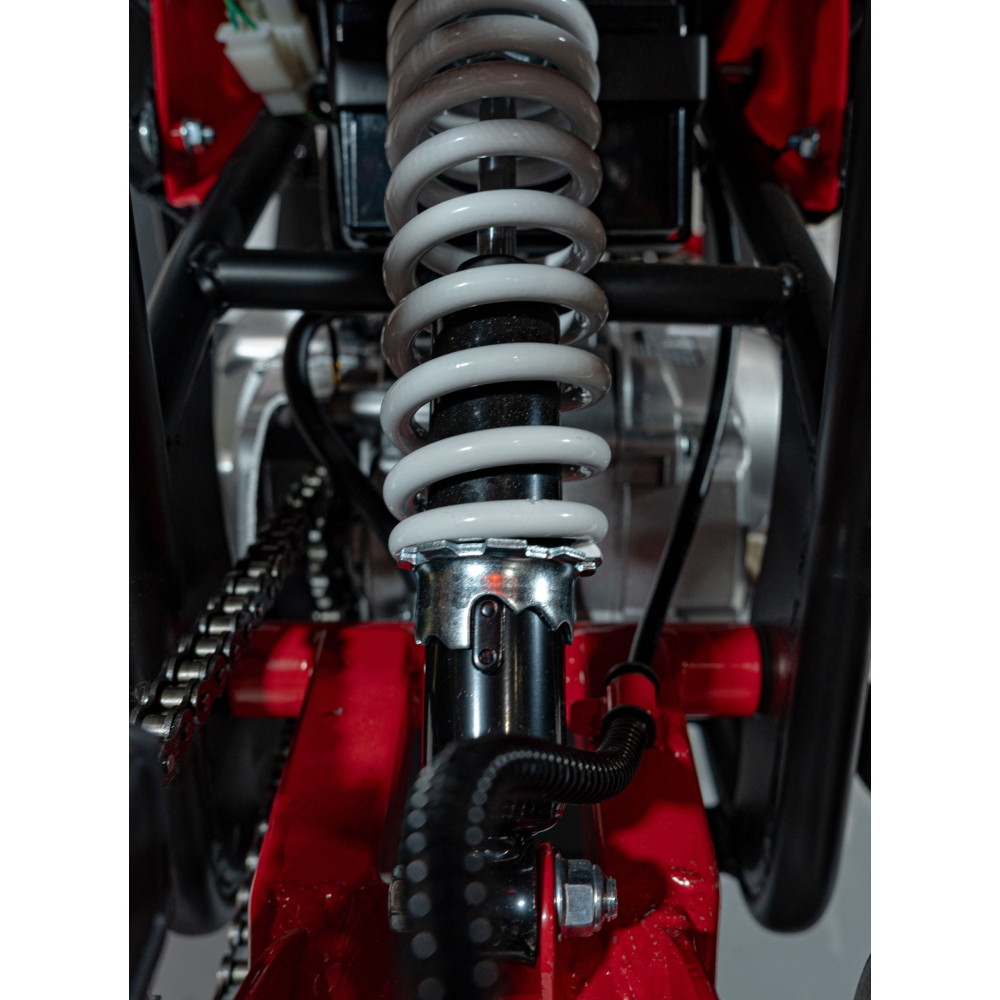 Benzininis keturratis RENEGADE HighPer 110CC, Red-Elektromobiliai vaikams, Keturračiai ir bagiai-e-vaikas