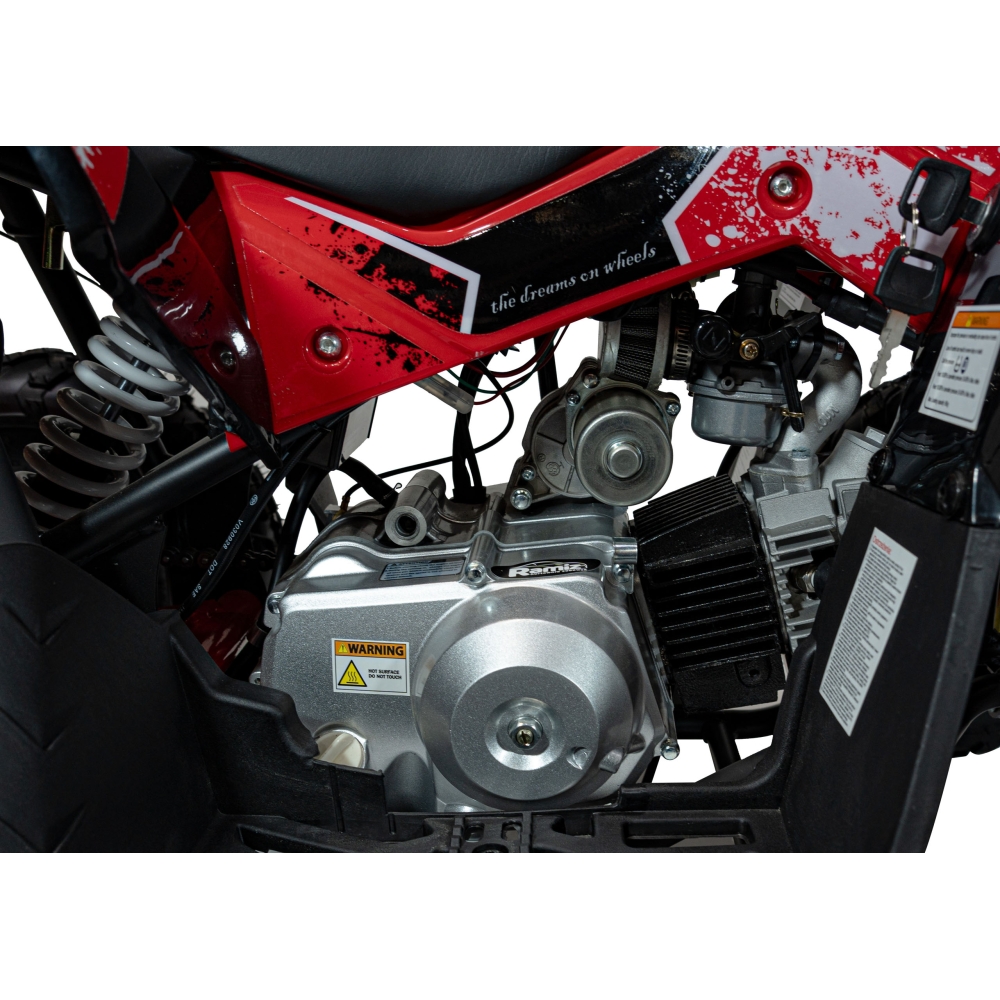 Pojazd Quad Spalinowy RENEGADE HIPERFECT 110CC Czerwony