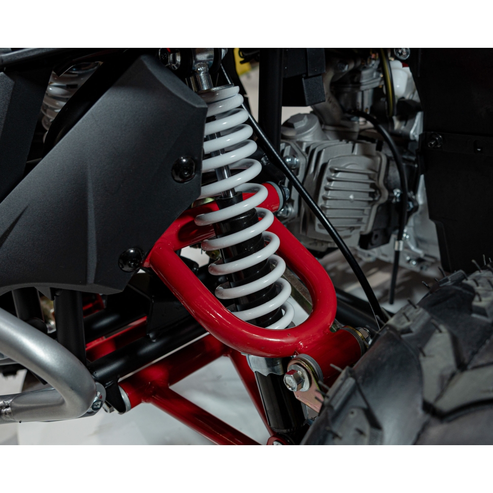 Benzininis keturratis RENEGADE HighPer 110CC, Red-Elektromobiliai vaikams, Keturračiai ir bagiai-e-vaikas