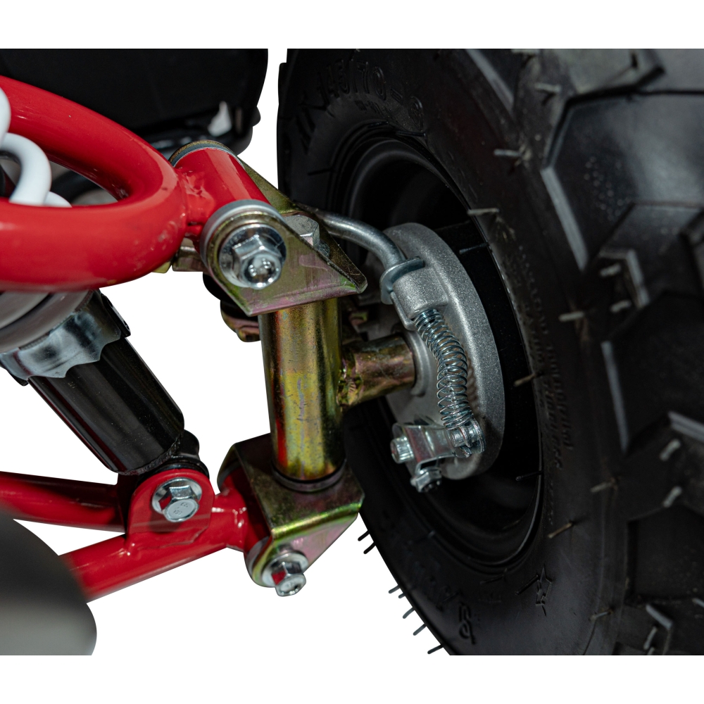 Benzininis keturratis RENEGADE HighPer 110CC, Red-Elektromobiliai vaikams, Keturračiai ir bagiai-e-vaikas