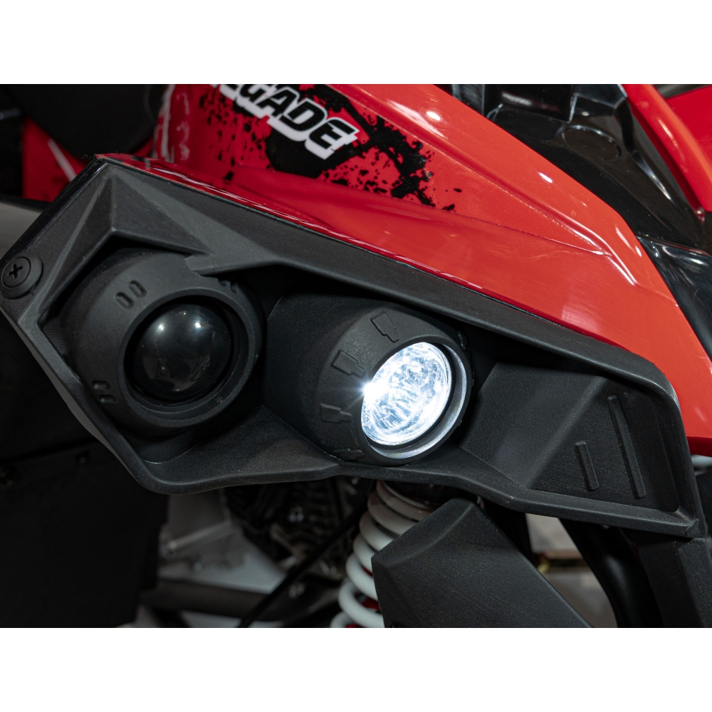 Benzininis keturratis RENEGADE HighPer 110CC, Red-Elektromobiliai vaikams, Keturračiai ir bagiai-e-vaikas