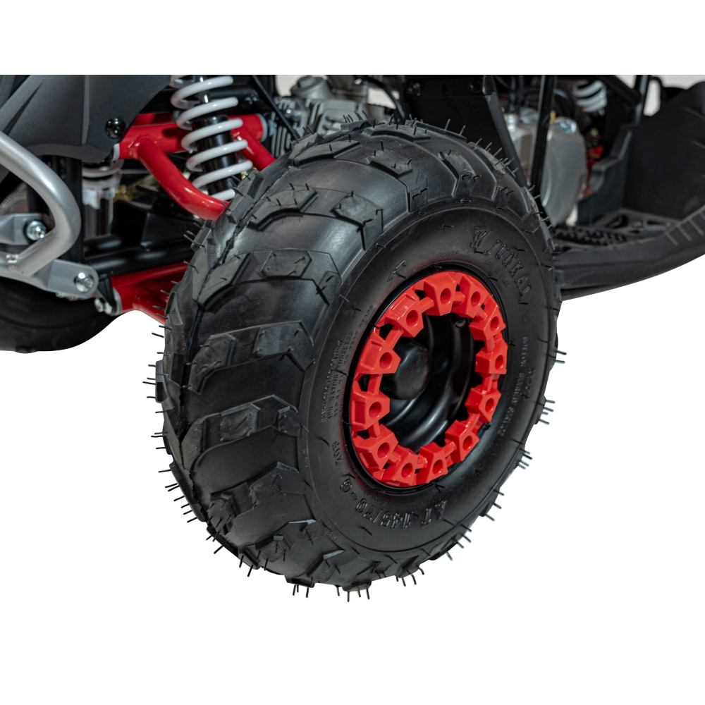 Benzininis keturratis RENEGADE HighPer 110CC, Red-Elektromobiliai vaikams, Keturračiai ir bagiai-e-vaikas