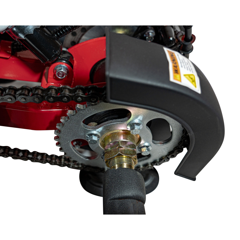 Benzininis keturratis RENEGADE HighPer 110CC, Red-Elektromobiliai vaikams, Keturračiai ir bagiai-e-vaikas