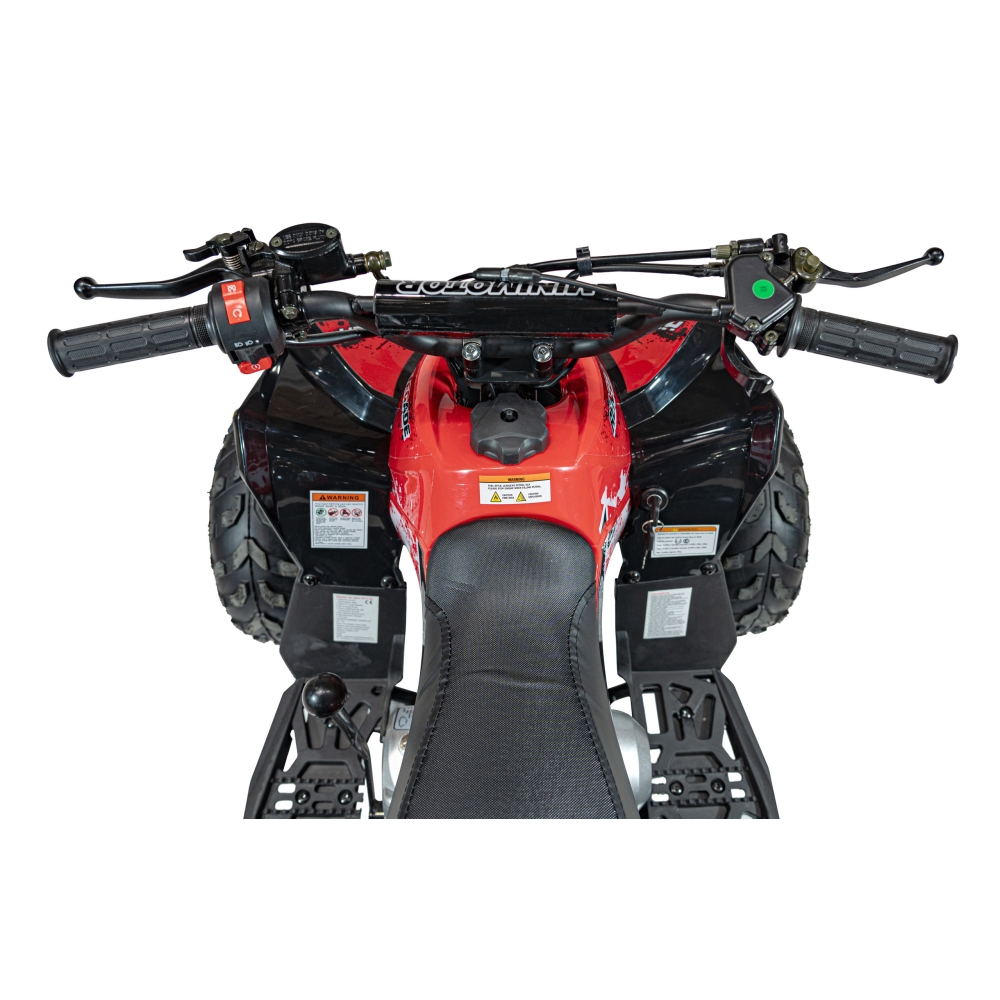 Benzininis keturratis RENEGADE HighPer 110CC, Red-Elektromobiliai vaikams, Keturračiai ir bagiai-e-vaikas