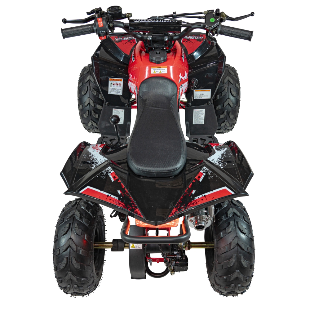 Pojazd Quad Spalinowy RENEGADE HIPERFECT 110CC Czerwony