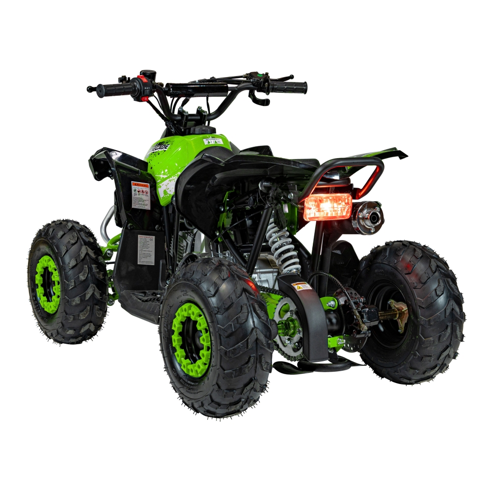 RENEGADE HIPERFECT 110CC žalias motorizuotas keturratis-Elektromobiliai vaikams, Keturračiai ir bagiai-e-vaikas