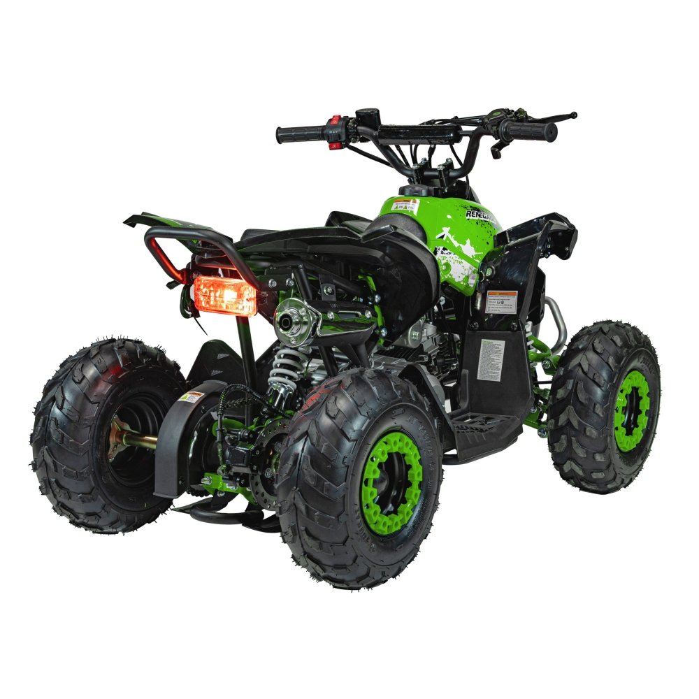 RENEGADE HIPERFECT 110CC žalias motorizuotas keturratis-Elektromobiliai vaikams, Keturračiai ir bagiai-e-vaikas