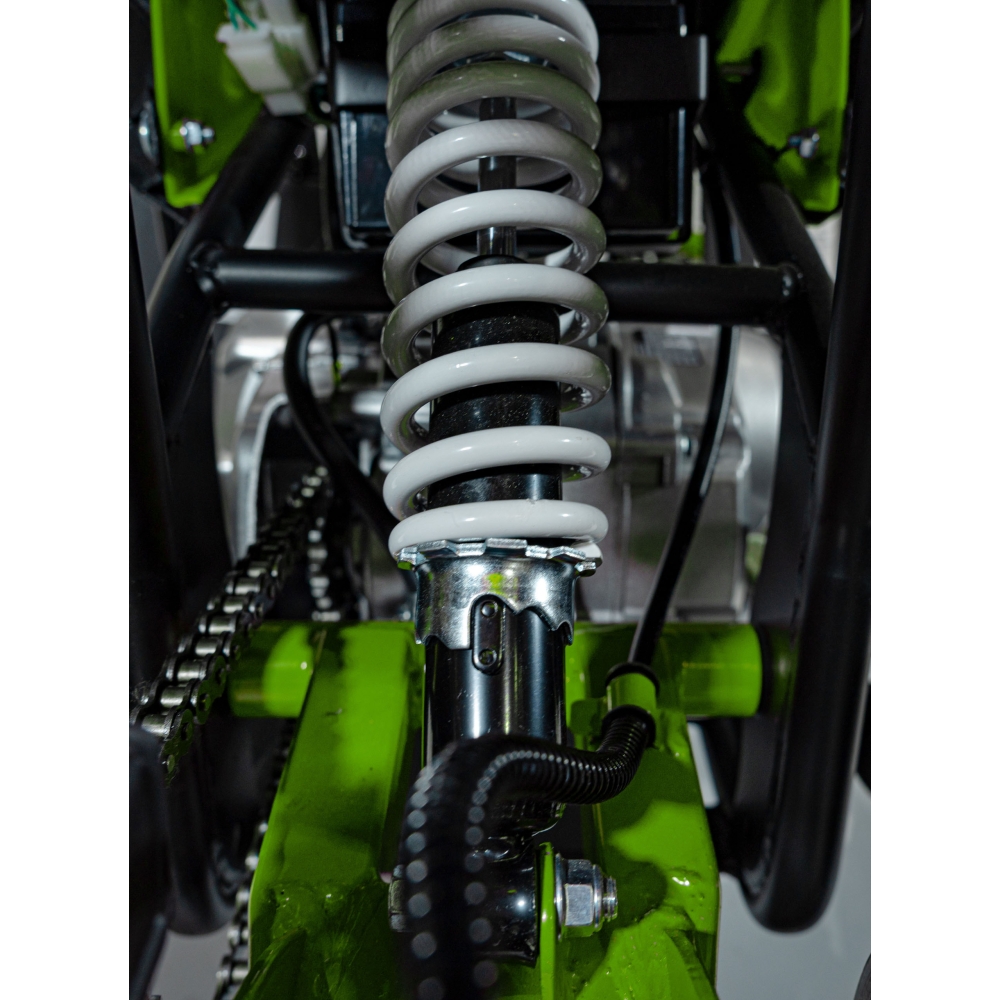 RENEGADE HIPERFECT 110CC žalias motorizuotas keturratis-Elektromobiliai vaikams, Keturračiai ir bagiai-e-vaikas