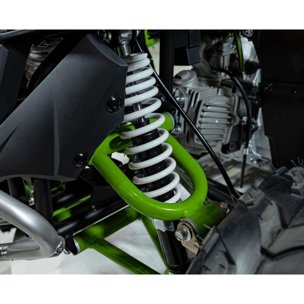 RENEGADE HIPERFECT 110CC žalias motorizuotas keturratis-Elektromobiliai vaikams, Keturračiai ir bagiai-e-vaikas