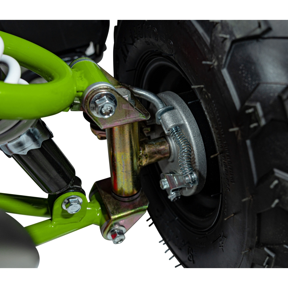 RENEGADE HIPERFECT 110CC žalias motorizuotas keturratis-Elektromobiliai vaikams, Keturračiai ir bagiai-e-vaikas