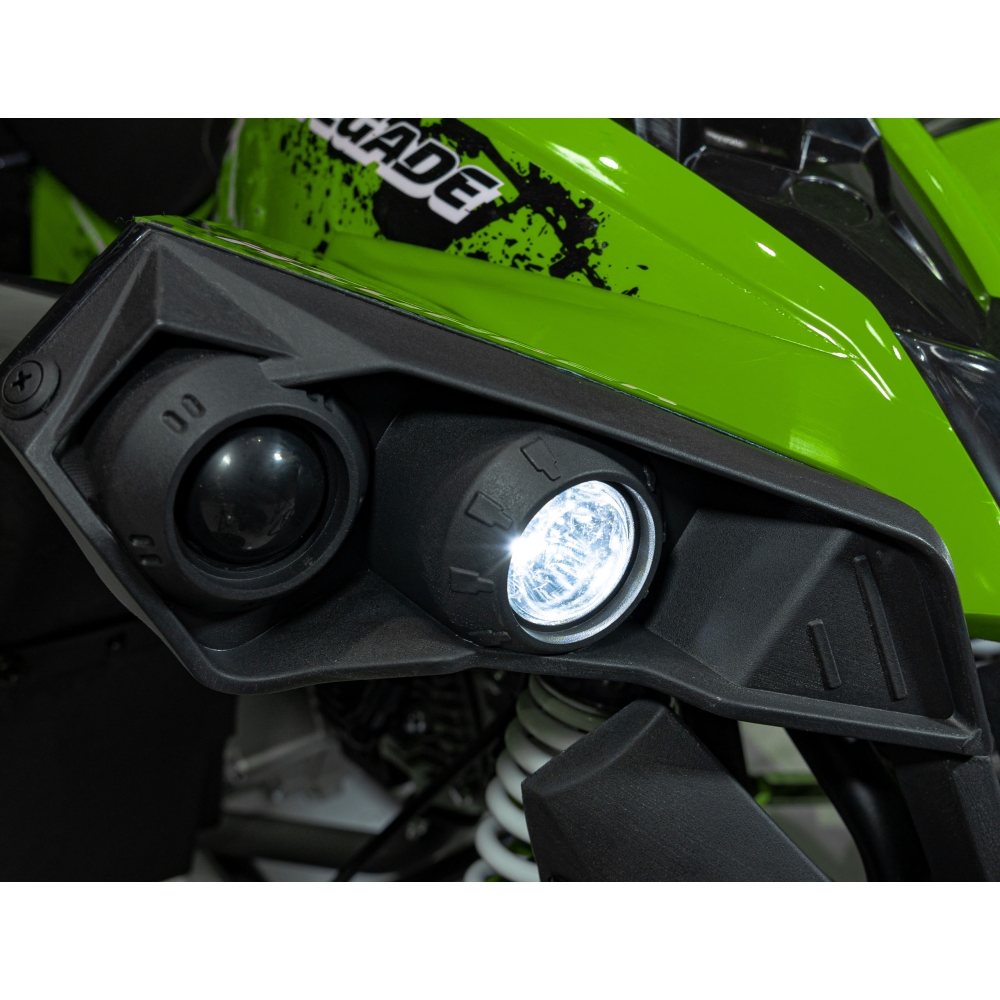 RENEGADE HIPERFECT 110CC žalias motorizuotas keturratis-Elektromobiliai vaikams, Keturračiai ir bagiai-e-vaikas