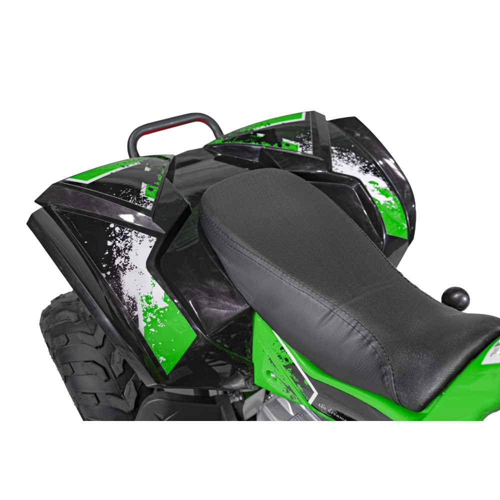 RENEGADE HIPERFECT 110CC žalias motorizuotas keturratis-Elektromobiliai vaikams, Keturračiai ir bagiai-e-vaikas