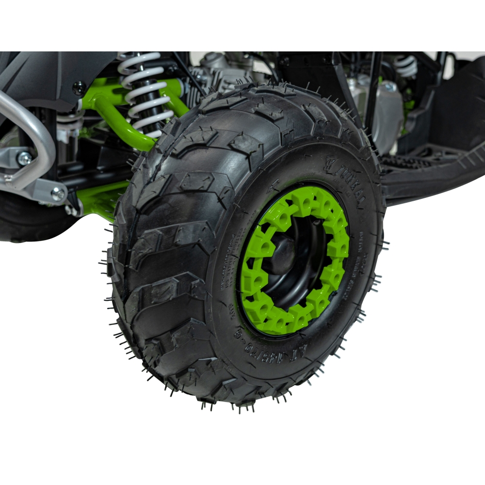 RENEGADE HIPERFECT 110CC žalias motorizuotas keturratis-Elektromobiliai vaikams, Keturračiai ir bagiai-e-vaikas