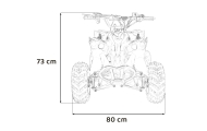 Pojazd Quad Spalinowy RENEGADE HIPERFECT 110CC Zielony