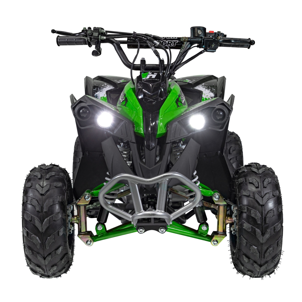 RENEGADE HIPERFECT 110CC žalias motorizuotas keturratis-Elektromobiliai vaikams, Keturračiai ir bagiai-e-vaikas